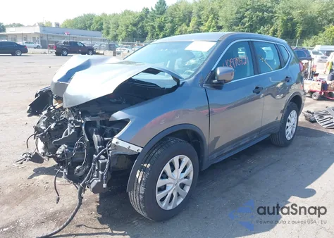 2018 Nissan Rogue S from USA, damaged, VIN 5N1AT2MV3JC751182